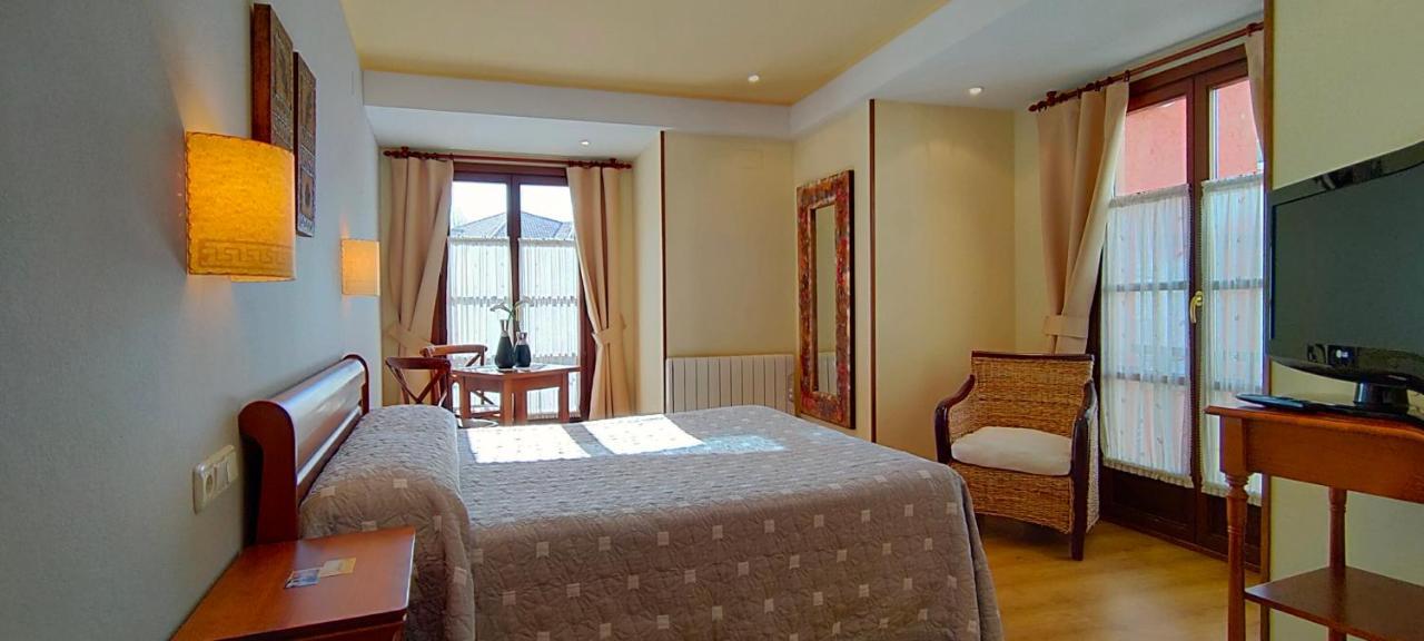 Hotel Rural La Plaza Касо Экстерьер фото